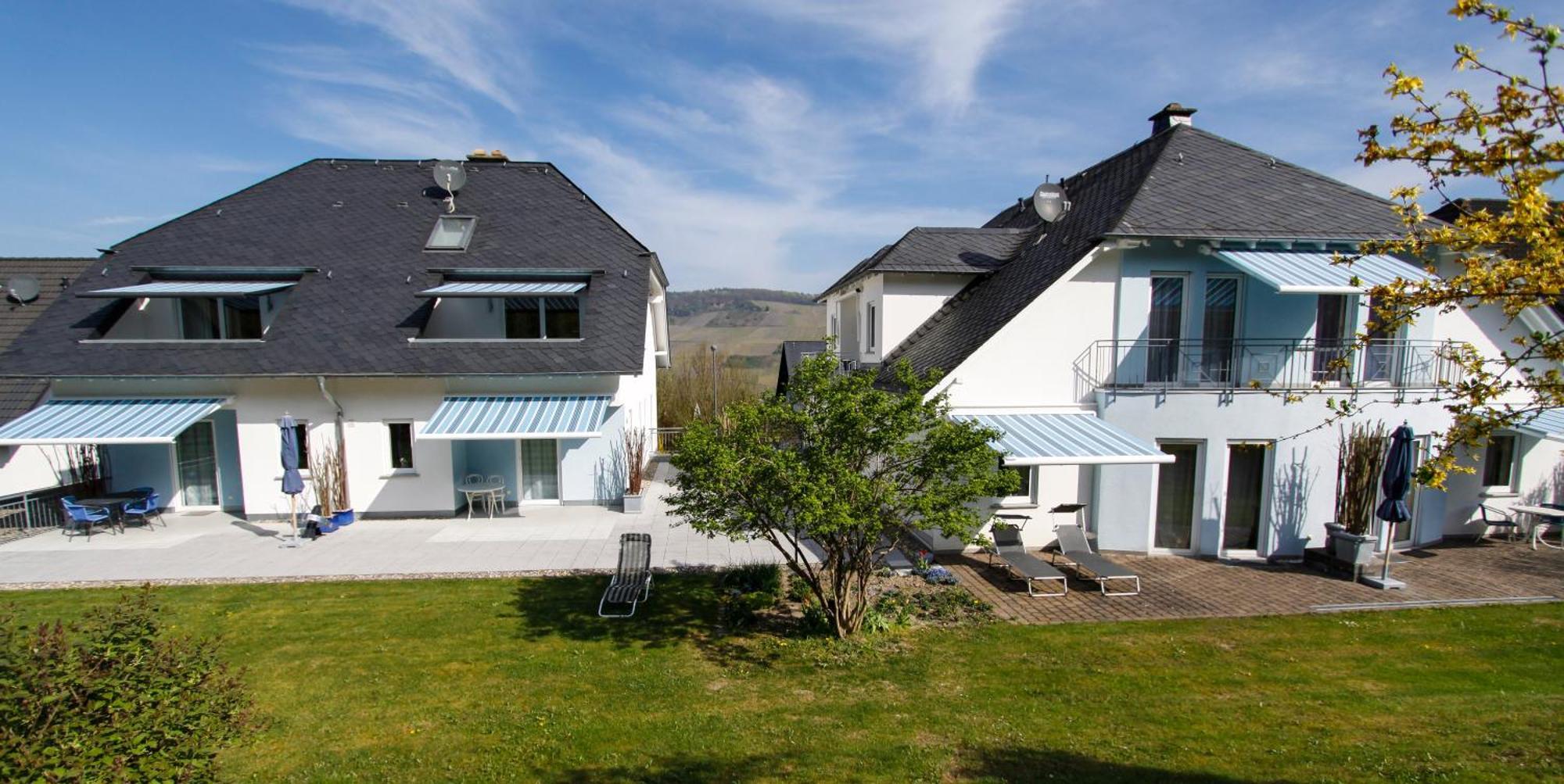Ferienwohnung Feriendomizil&Weingut Roussel mit Restaurant La Bonne Adresse Bernkastel-Kues Exterior foto